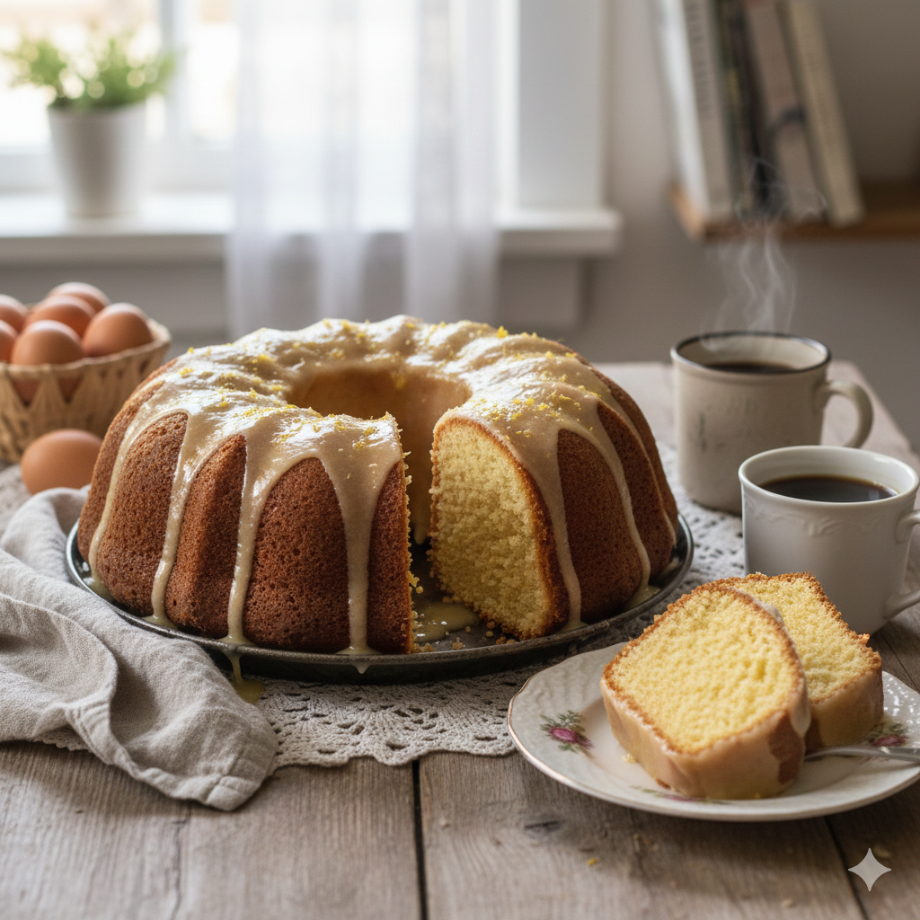 Bolo de Vó Caseiro - Receita Secreta